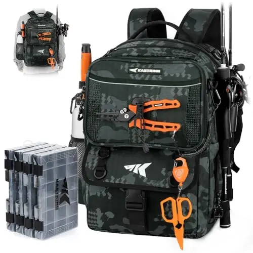 best fishing tackle bag 2015 Osage River Elite Ripstop Bag-Ash-  Osage River Gear Constructed with extra durable1000 denier nylon fabric and PVC coated backing for a measure of water resistance Osage River Elite Ripstop Fishing